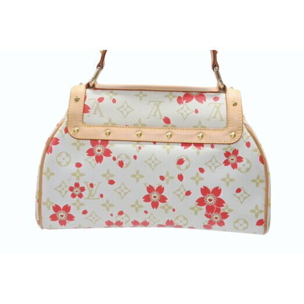Louis Vuitton Sac Retro handbag Cherry Red Blossom by Takashi Murakami - Picture 3 of 8